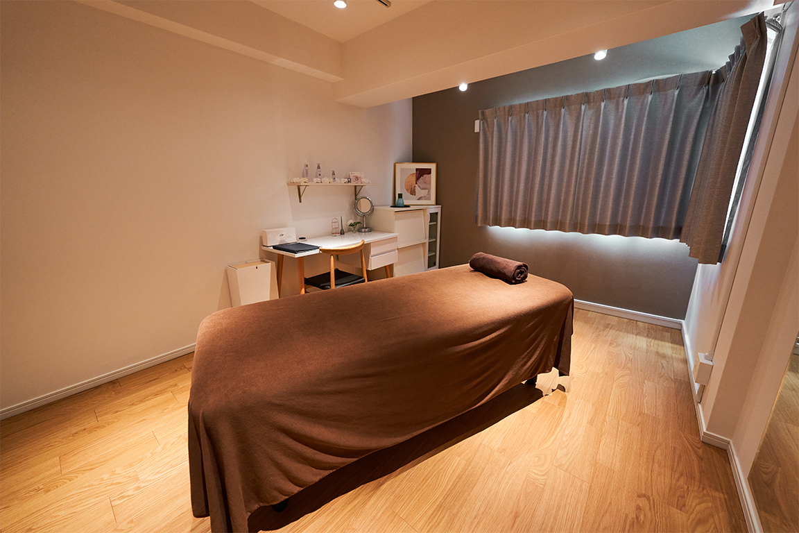 完全個室のラグジュアリー空間