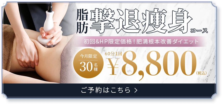 セルライト,セルライト 恵比寿,ハイパーナイフ,脂肪撃退痩身コース 初回&HP限定価格！肥満根本改善ダイエット 今月限定30名様、60分3980円